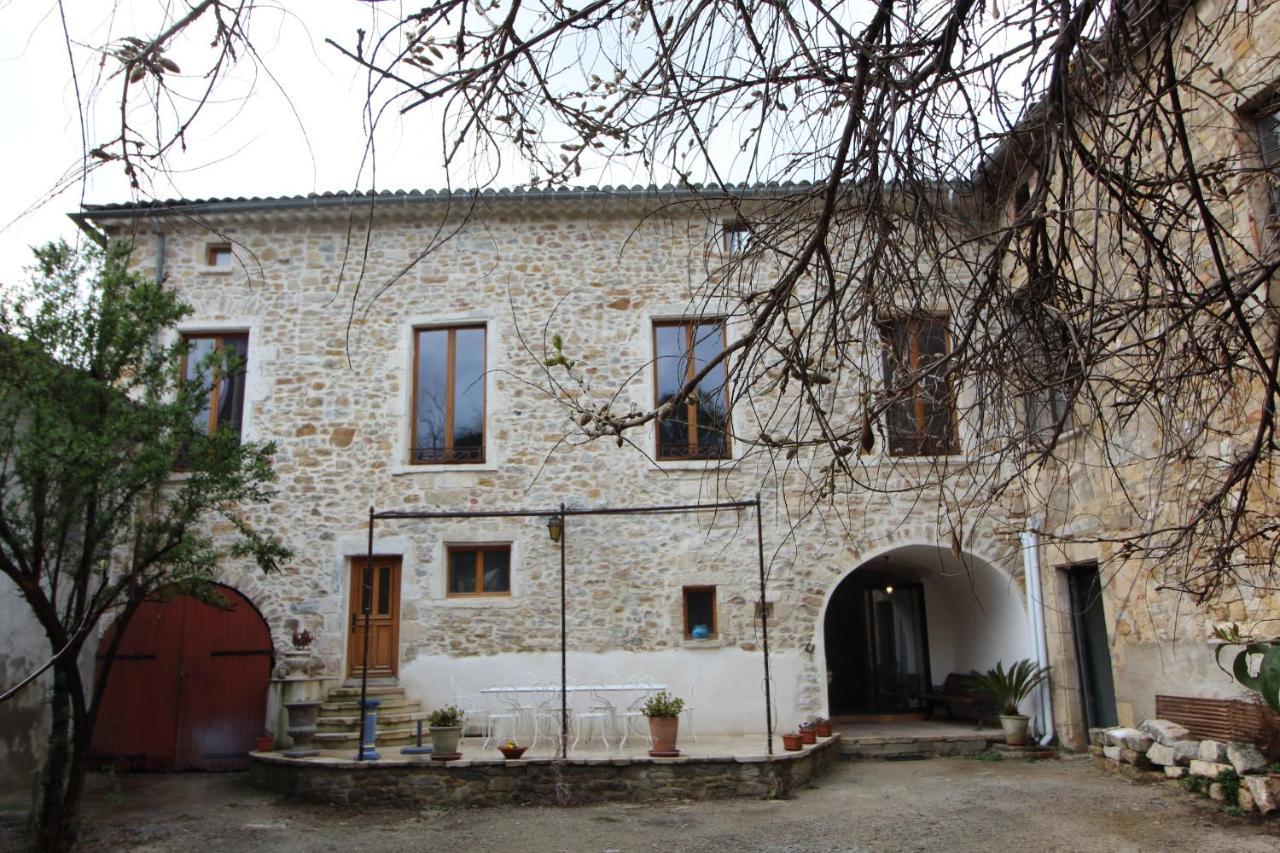 Grand Gite Salavas Exterior foto