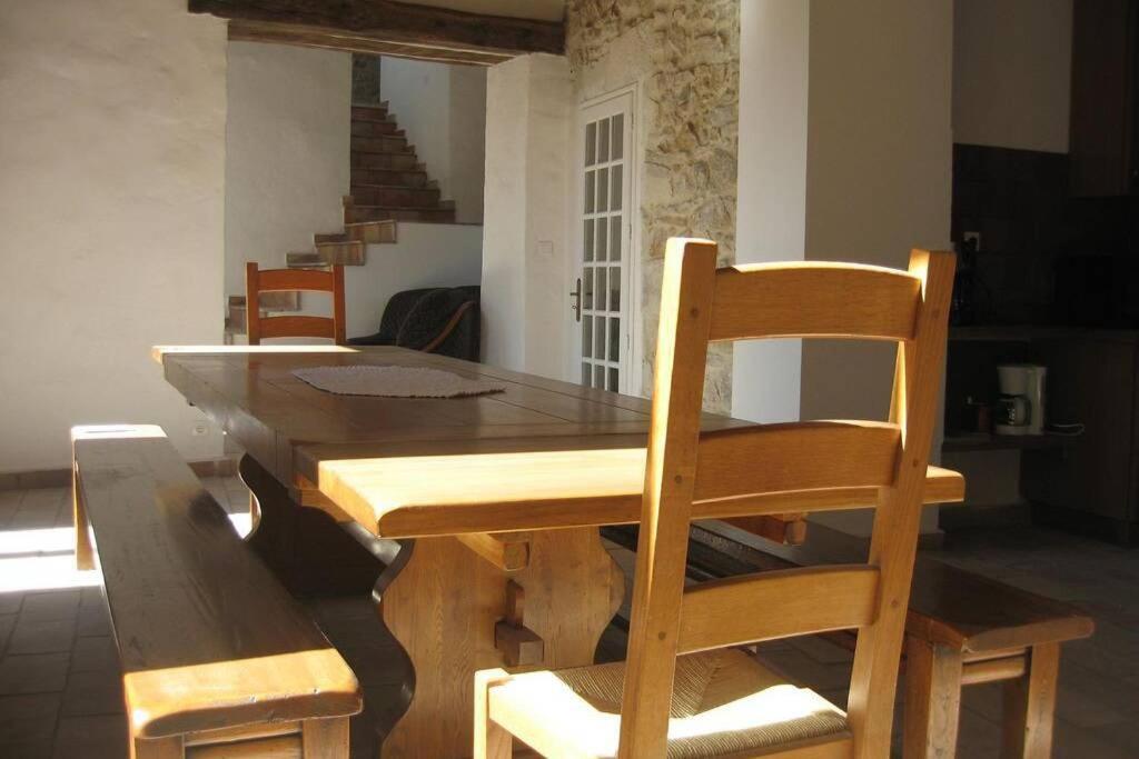 Grand Gite Salavas Exterior foto