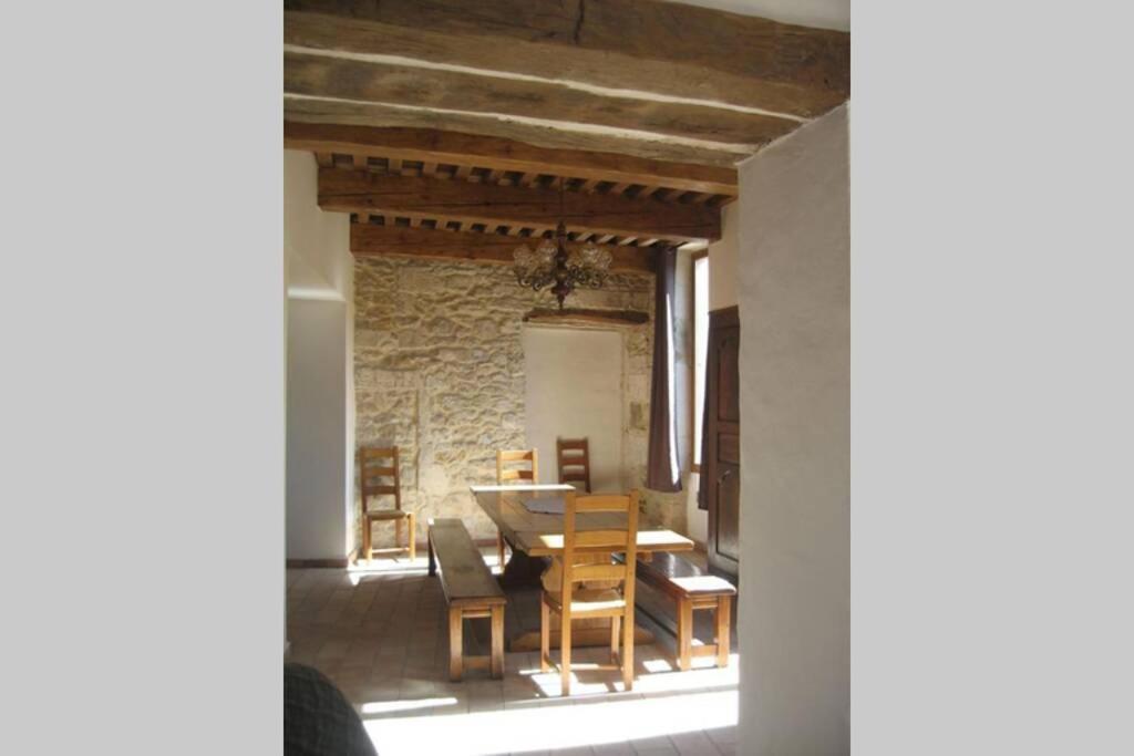 Grand Gite Salavas Exterior foto