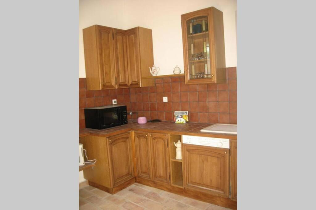Grand Gite Salavas Exterior foto